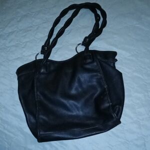 Rosetti Lg Black Tote Bag